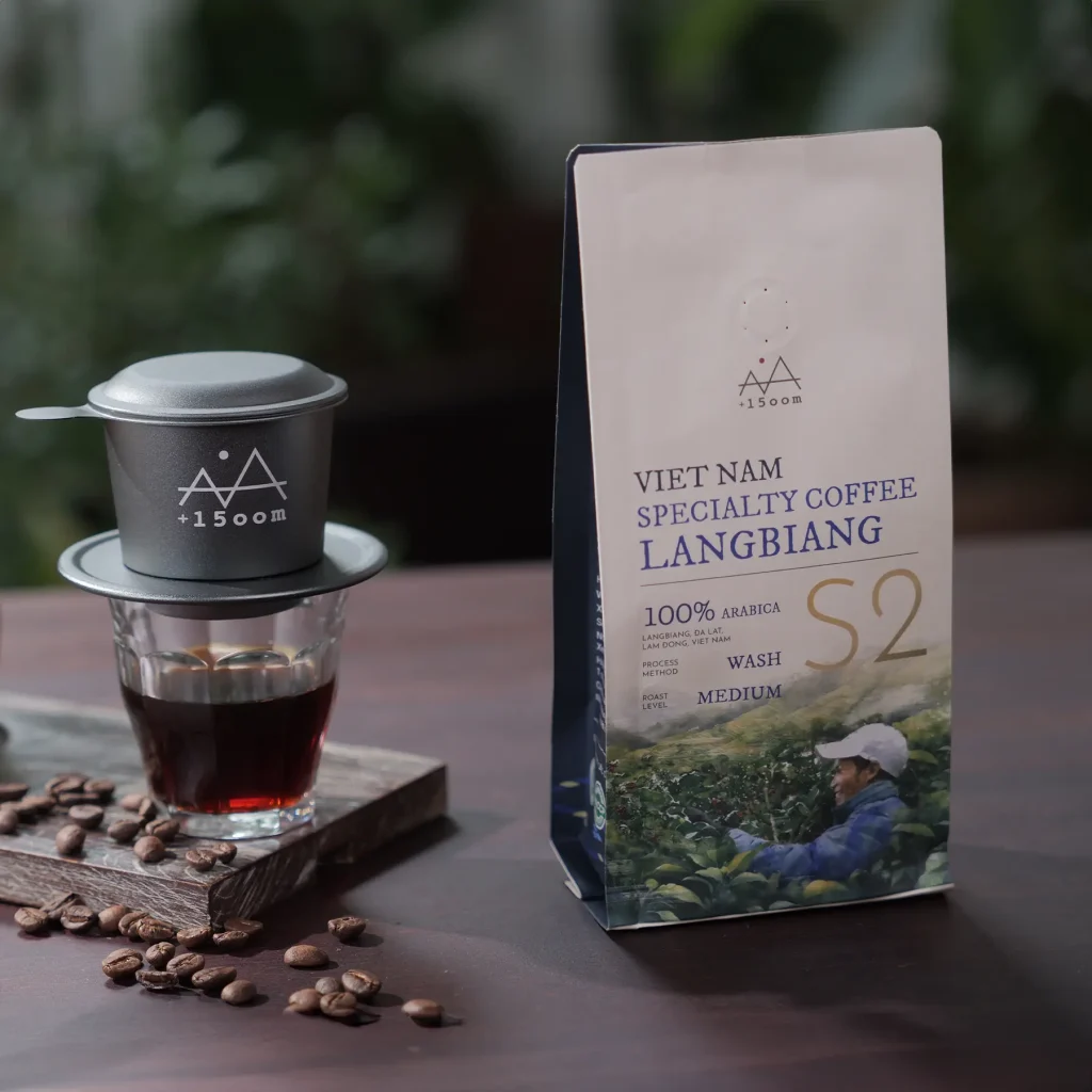 Cà phê S2 - Arabica K'hor