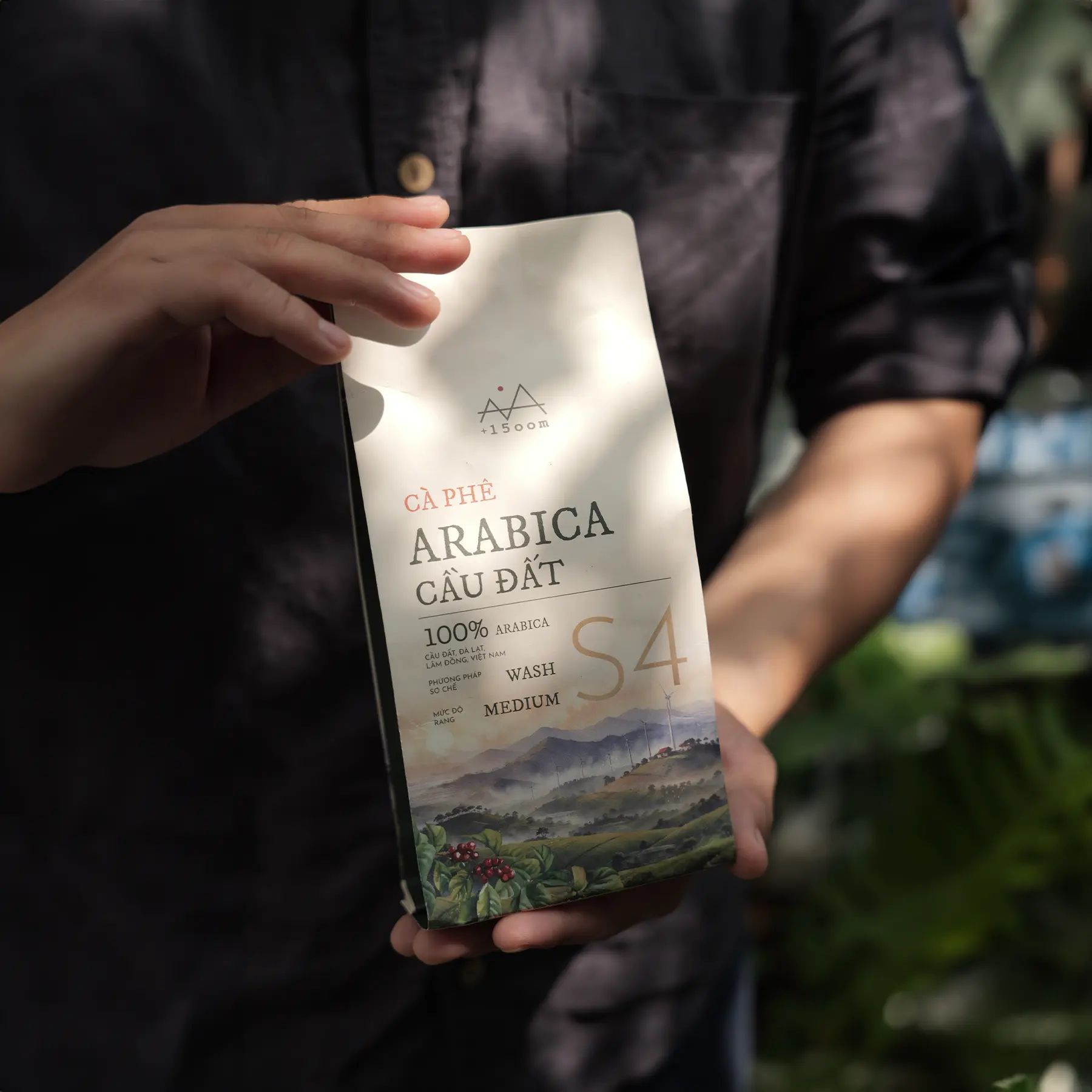 Cà phê S4 - Arabica Cầu Đất