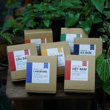 Cà phê phin giấy 1500mCoffee